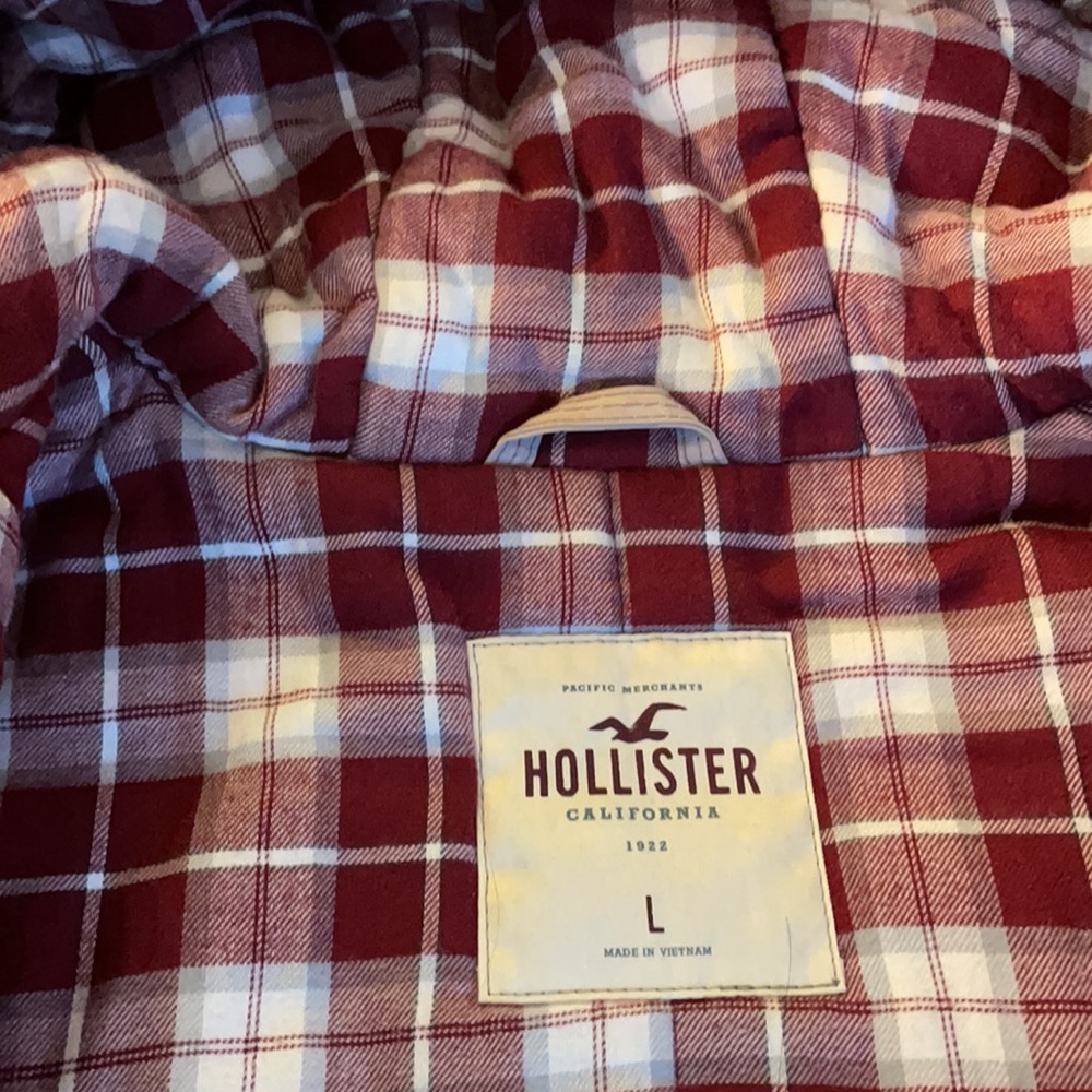 Hollister hooded jacket - Picture 2 of 10